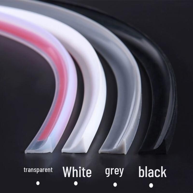 Flexible Shower & Countertop Water Barrier Strip