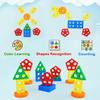 Shape Matching Sorting and Stacking Toys Wooden Learning Puzzle  Early Learning
