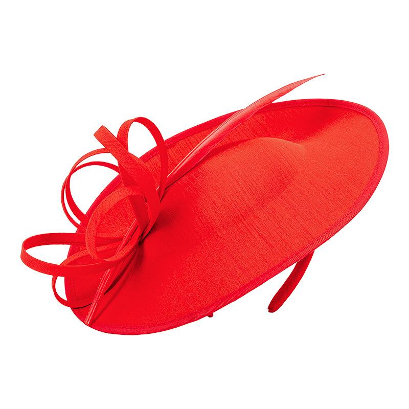Linglong 2025 Spring/Summer Women's Retro Bow Headband & Hat
