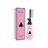 Hair Straightening Cream with Comb, 150 ml Straightening Cream Protein Correcting Cream, Straightening Cream for Curly Hair and Damaged Dry Hair