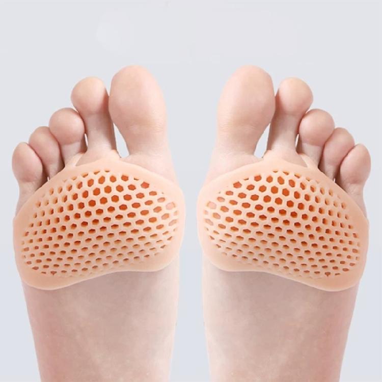 2Pcs Forefoot Pads High Heels Inserts for Women Silicone Metatarsal Pads Reusable Balls of Foot Cushions Shoes Pads