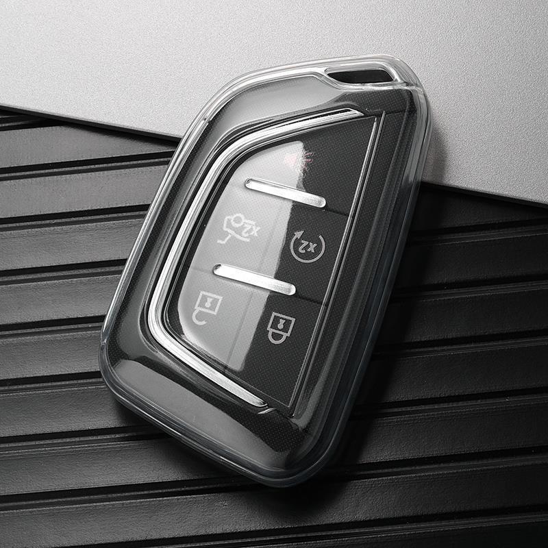 

Cadillac Key Case: Compatible with CT5, XT5, XT4, GT4, XT6, CT6, CT4 Models