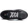 FILA MIX Textile, Synthetic Leather Abrasion Resistant Low top Skateboard Shoes Men's Black F12M314203FBK