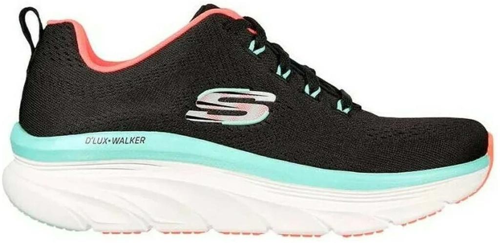 Skechers D'Lux Walker - Кроссовки Infinite Motion Черный/мятный