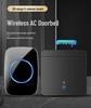 Two-in-Three Wireless Doorbell with Remote Control - EU, UK, AU Specs