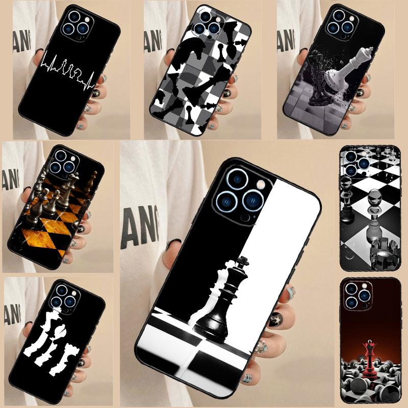 Chess Board Case For Samsung Galaxy A35 A26 A16 A05 A55 A15 A32 A12 A22 A52 A54 A34 A14 A56 A36 A13 A53