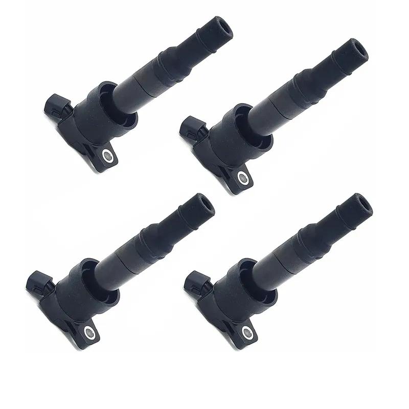 2730003150 27300-03150 4Pcs Ignition Coil For Hyundai Reina Verna For Kia K2 KX1 Pegas KX Cross 1.4 2016-