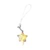 Adorable Small Ice Cream Phone Charm Glittering Resin Keychain with Star Jellyfish Design for Fashion Lover Present