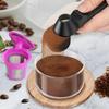 1Pcs Coffee Scoop With Funnel For Reusable K-cup Coffee Pot 2 Tablespoon Capacity Coffee Measuring Spoon Outdoor Tableware