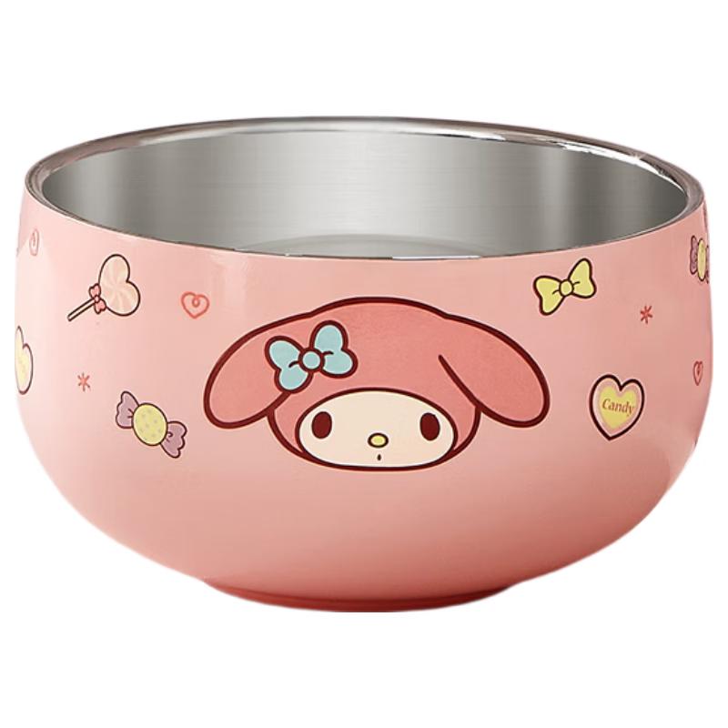 

MANCHAOJIA My Melody 316 Stainless Steel Soup Bowl