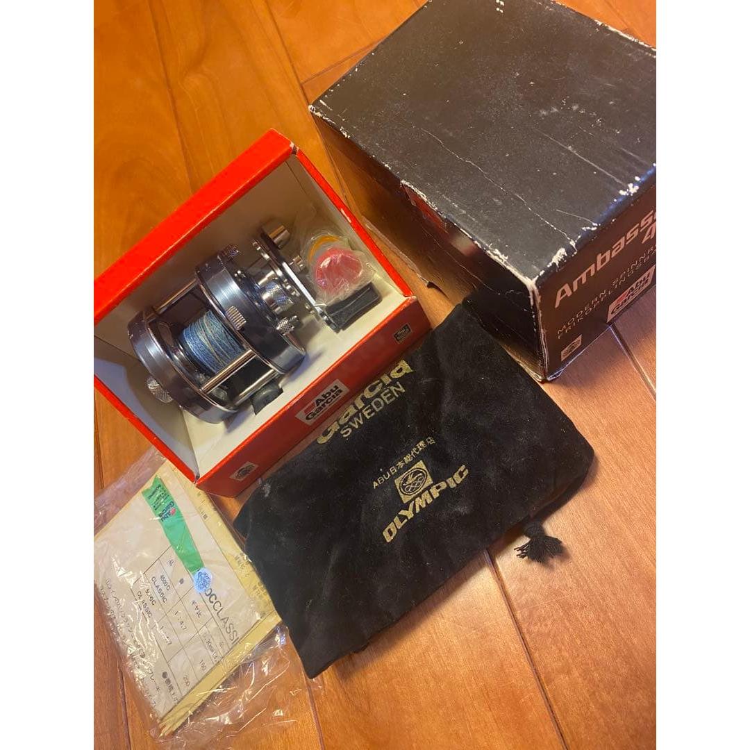Used Abu Garcia Ambassadeur 4500C Bait Reel