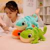 Chameleon Plush Toy Soft Stuffed Animal Kids Birthday Gift For Children