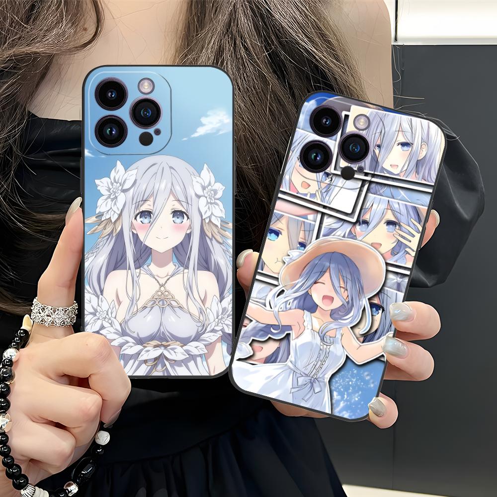 Date a Live Mio Takamiya Phone Case for iPhone 17 16 15 14 13 12 11 X XR XS 8 7 Air Pro Max Plus Mini Colorful Cover Cover