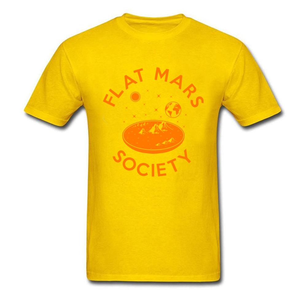Koszulka Flat Mars Society Męska Kreatywny Design T-shirt Kreskówkowy Nadruk T-shirt Męska Bawełniana Czarna Odzież Litery Topy Koszulki Chłopięce