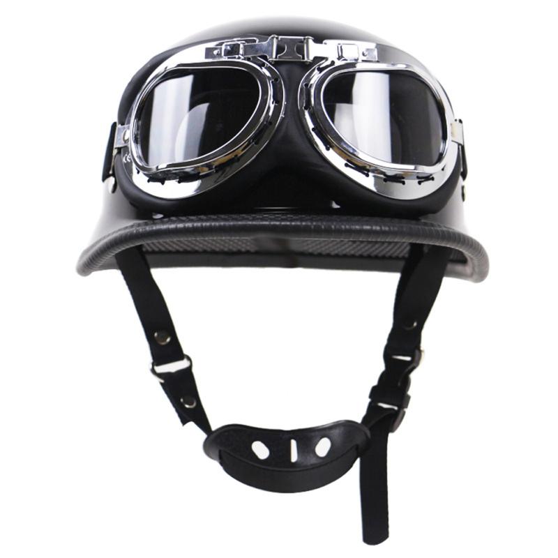 Professional Retro Style Motorcycle Helmet for Outdoor Riding Protection