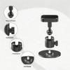 Aluminum Alloy Camera Base Bracket Featuring Detachable Magnetic Design Multiple Angle Adjust for 360 GO Ultra