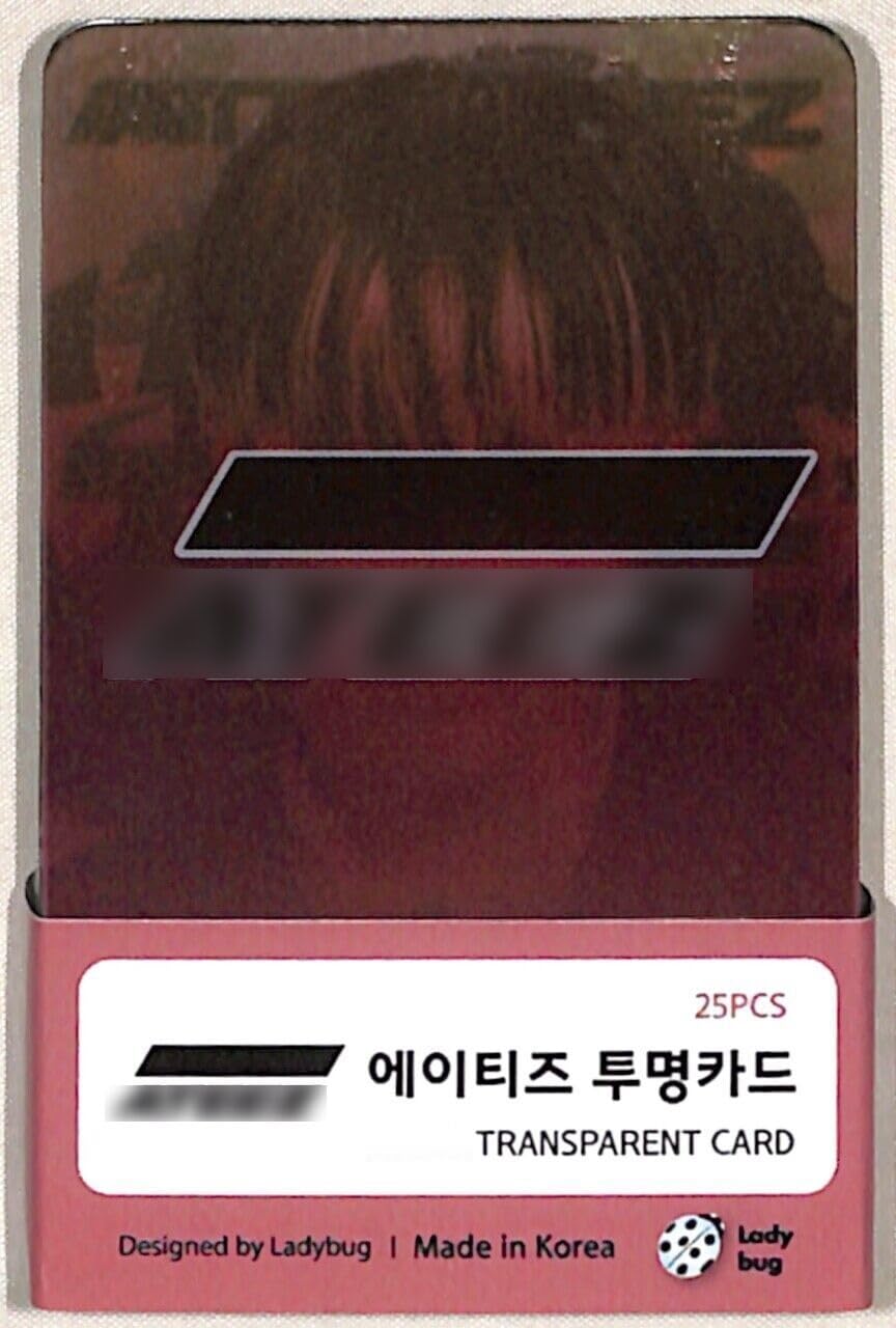 

KPOP Eighties Goods Прозрачные фотокарточки 25 штук [предмет]