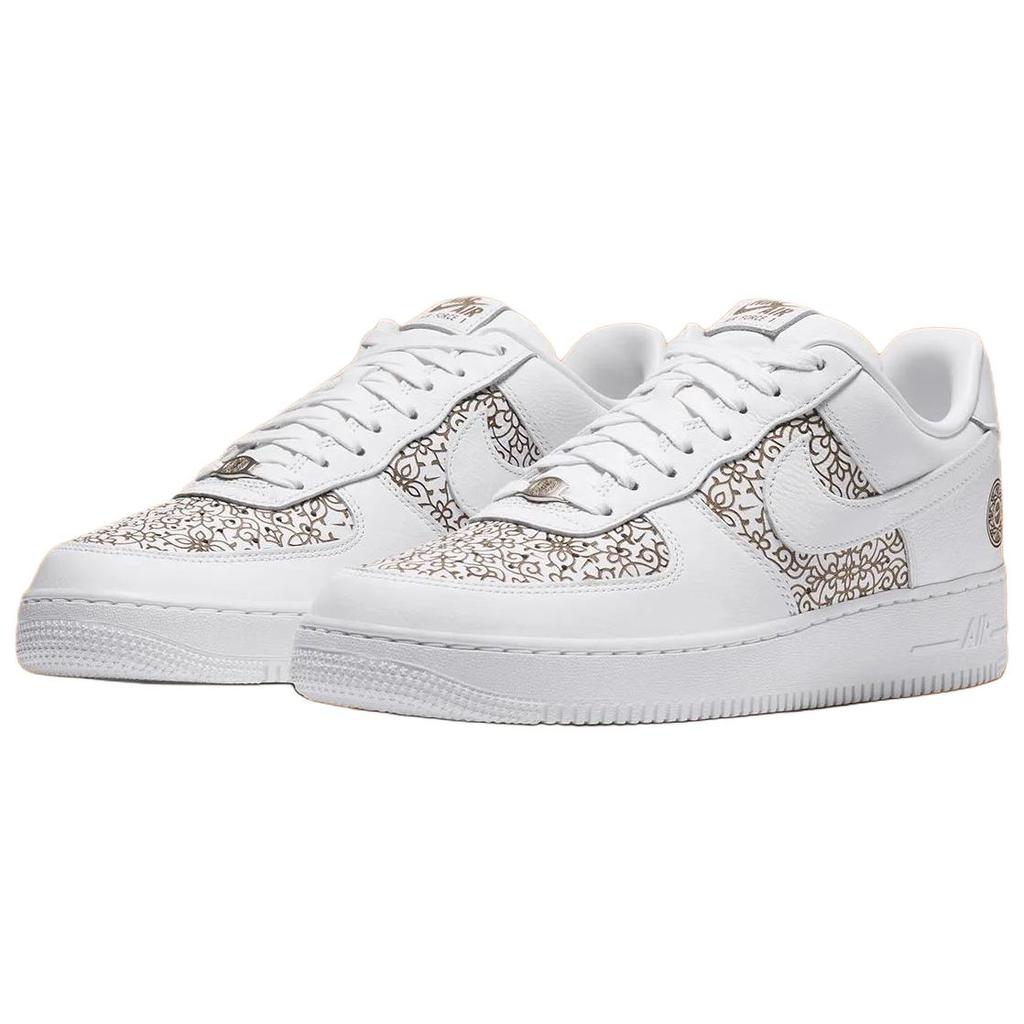 Nike Air Force 1 Low Familie Reunion Herre Sneakers Hvid Marrakesh Picante-Rød IV5754-100