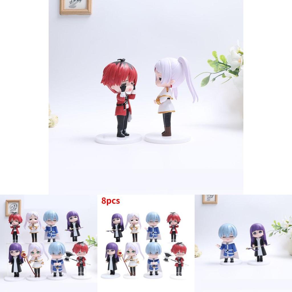 Exquisite Pvc Fairy Lilian Doll Figure Magical Girl Toy Model For Collectors 10cm