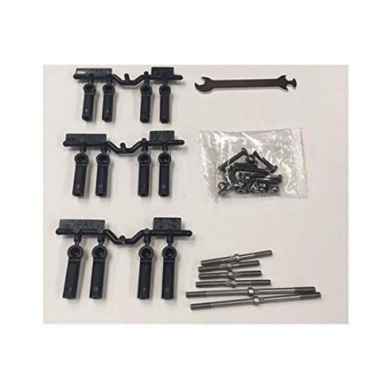 Tamiya Options 1572 1572 Turnbuckle All Set 54572 Hop-Up No. OP. DT-03