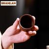 2 Pcs/set 60ML Authentic Yixing Purple Clay Teacup Handmade Meditation Cup Travel Tea Bowl Pu'er Master Tea Cup Chinese Tea Set