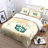 CBF emblem with stars. Bedding sets Duvet cover sets Duvet covers Pillowcases(1 * Duvet Cover 2 * Pillowcases, without duvet insert)