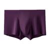 Men's Seamless Ice Silk Boxer Briefs - Summer Youth Collection