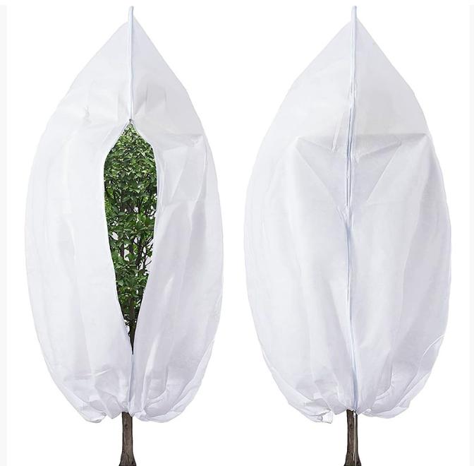 Plant Cover Protection Winter Warm Bags Protecting Fruit Tree Potted Plants From Animals Eating Yard Fruit Tree Against Cold