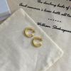 SophieBu*ai Minimalist Circle Ear Cuffs - Elegant High-End Hoops Earrings