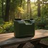 Portable Water Tank Heavy-Duty with Handle Food-Grade for Travelers