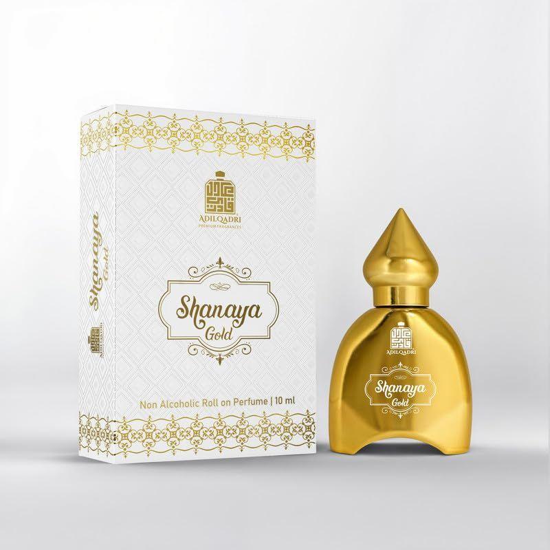 Adilqadri Shanaya Gold Gourmand Fragrance Attar for Men and Wome