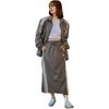 adidas Originals Oversized Track Top Dámské topy Šedá JJ3362