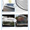 Adjustable Quick Roll Up Car Window Shade Antislip Heat Insulation Design Perfect For Short Distance Driving Pack Of 2