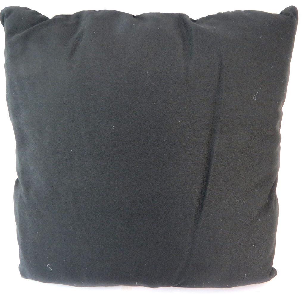 Les Trésors De Lily [P6476] - Decorative Cushion 'Funny Cow' Black and White (Moo!) - 40 Cm