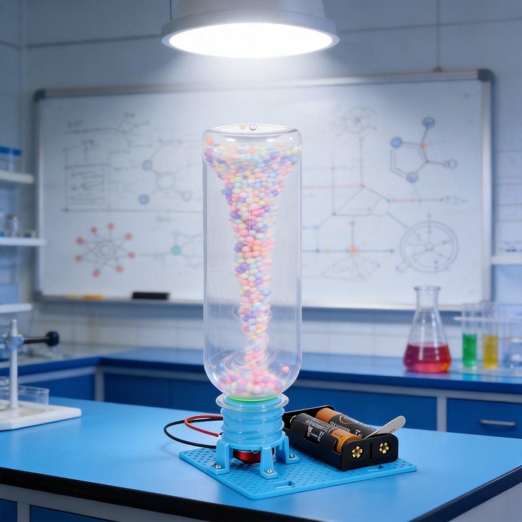 Small Student Educational Science Kit With Electric Tornado Physics Experiments For Kids Learning