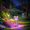 Solar Powered LED Garden Lawn Lights