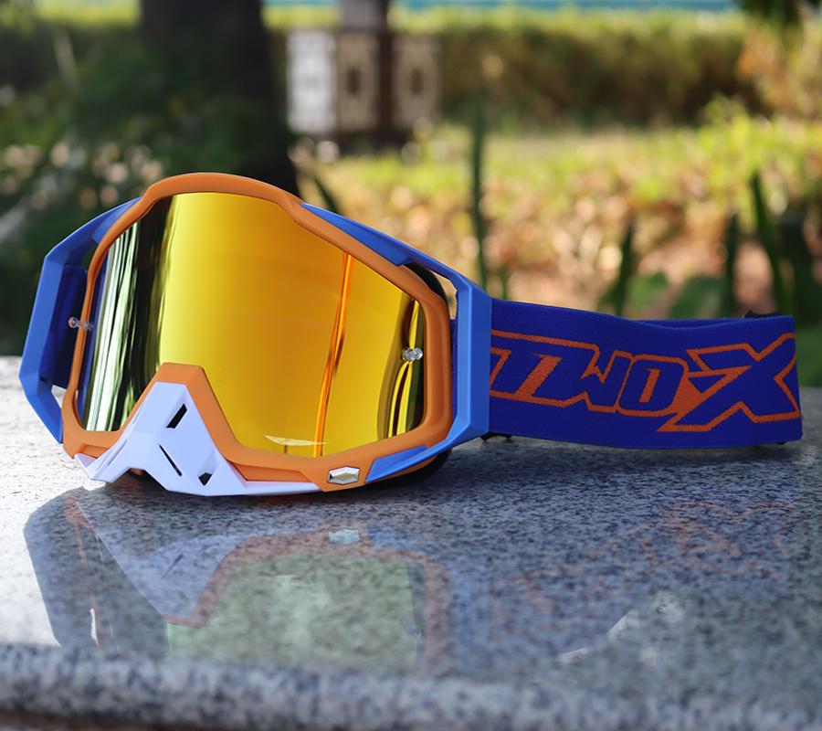 Γυαλιά Μοτοκρός Two-X Μοτοσικλέτας ATV MTB Cross-country Αθλητικά Γυαλιά MX Κράνος Μοτοσικλέτας Γυαλιά Ποδηλάτων