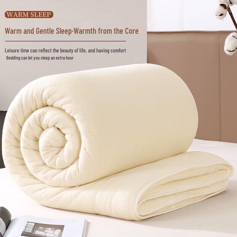 Jiuzhulu Fluffy Cotton Winter Quilt