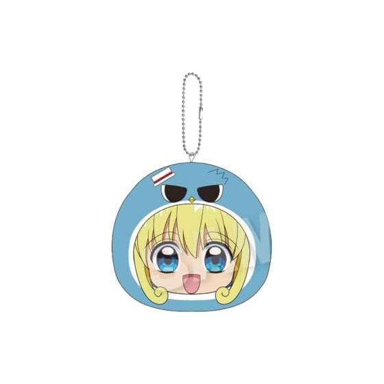 TV Anime Mermaid Melody Pichi Pichi Pitch Luchia Marumeitsu Cushion Keychain