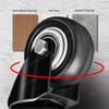 1Pcs Furniture Caster Heavy Duty 1.1/1 Inch 161 Rotatable M8 M11 Threaded Stem Swivel Castor Wheels with Brake Trolley Platform