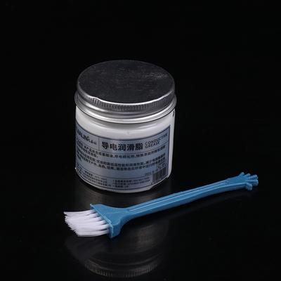 1Pc Household Appliances Electric Contact Grease 100G Conductive Paste Electricity Compound Grease For Low Resistance Value