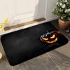 1pc V- Halloween 3D Visual Clown Absorbent Mats Anti-Slip Mats Home Decor Supplies Carpets Home Kitchen Floor Mats