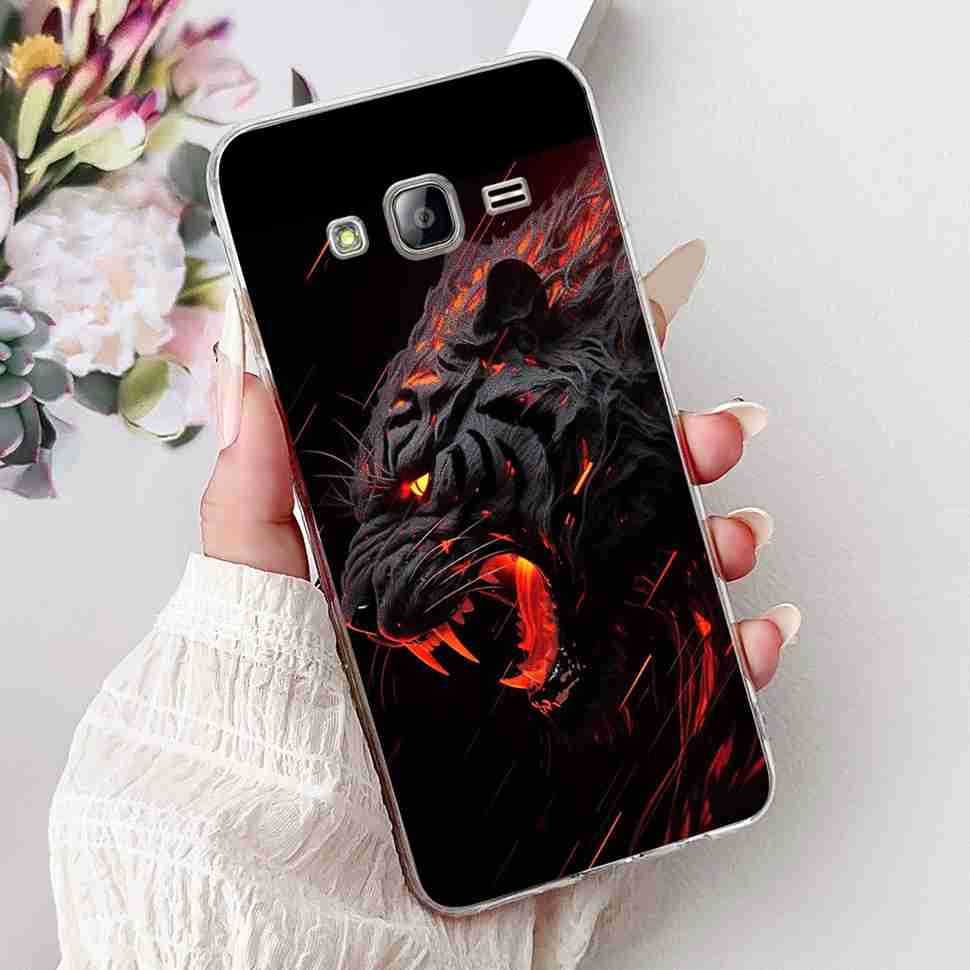 For Samsung Galaxy J5 Case Luxury Painted Cover Soft Slim Phone Case For Samsung J 5 J5 J500Y J500M 2015 Back Cover