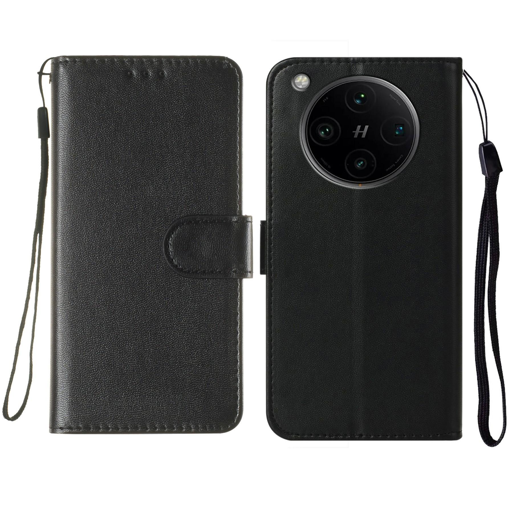 

Wallet Case for Oppo Find X8 Pro 5G PU Leather Flip Phone Cover Card Slot Holder C