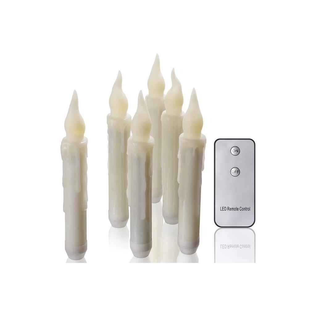 Harry Potter Remote Control Floating Candle Wand for Themed Party Decorations