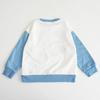 Ich bin Doraemon Kinder-Sweatshirt mit Filzapplikation, Off-White