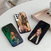 C-Charlotte Flair Handyhülle Für Samsung S25,S24,S21,S22,S23,S30,Ultra,S20,Plus,Andere Weiche Schwarze Hülle