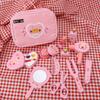 Wooden Dressing Table Toy Set Girls Pretend Play Makeup Role Educational Toddler 4-6 Years