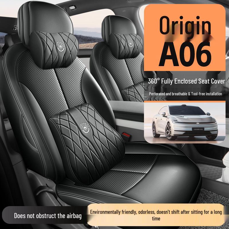 2026 Changan Qiyuan a06 All-Season Seat Covers - Full Coverage Interior Car Seat Cushions