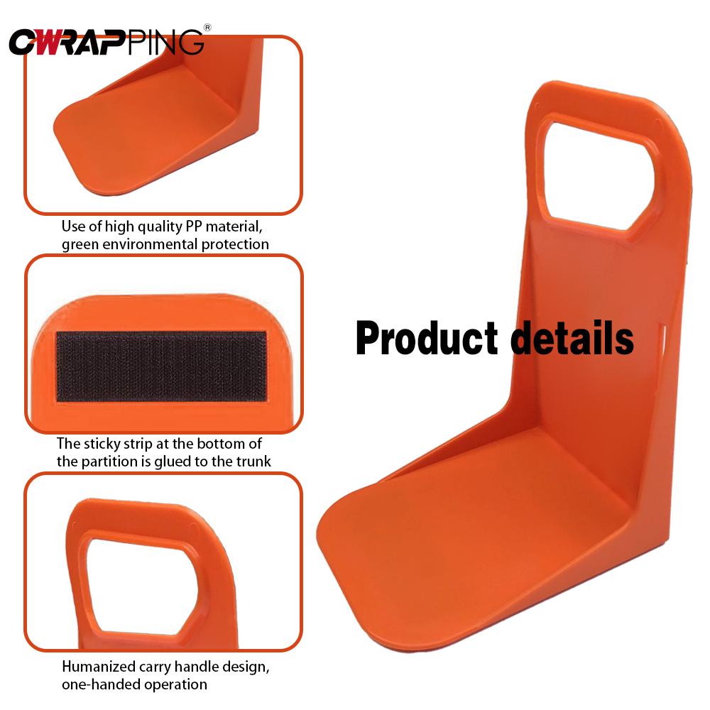 Car Back Trunk Fixed Rack Holder Multifunctional Fixed Partition Car Plastic Baffle Solid Baffle Back Trunk Fixed Rack Holder